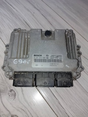 Бортовий комп'ютер блок керування 0281013907 megane ii scenic ii фото №1