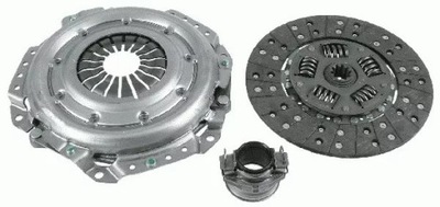 SCH 3000951937 СЦЕПЛЕНИЕ КОМПЛЕКТ JEEP CHEROKEE KJ 2.5 CRD 01