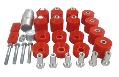 Поліуретанові втулки suzuki grand vitara ліфт кузова 50mm фото №1