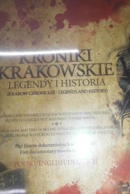 kroniki krakowskie legendy i historia