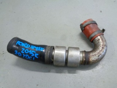 Ford s-max 10 lift 2.0 tdci шланг интеркулер фото №1