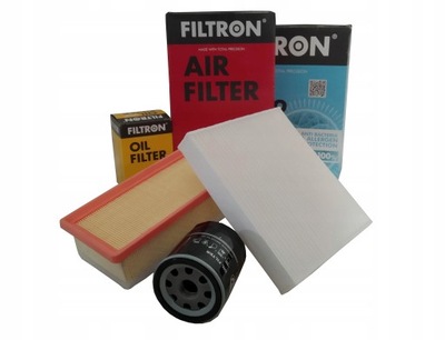 Peugeot 108 14- 1.2 82km puretech фильтры набор фото №1