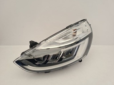 Лампа передняя перед левая led pure vision renault clio iv 260606098r фото №1