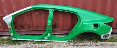 Чверть крила поріг блок двигуна лівий bok 180102091 mpm ps160 фото №1