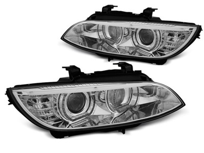 FAROS XENÓN ANGEL BMW E92/E93 06-10 AFS DRL DIODO LUMINOSO LED  