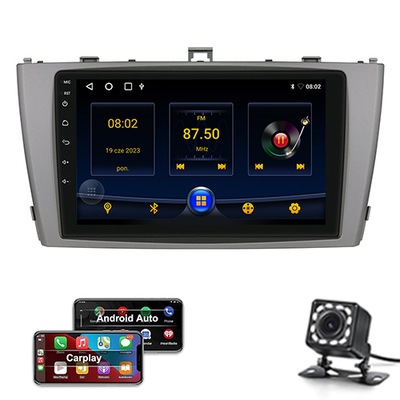 RADIO NAWIGACJA GPS TOYOTA AVENSIS T27 2008-2