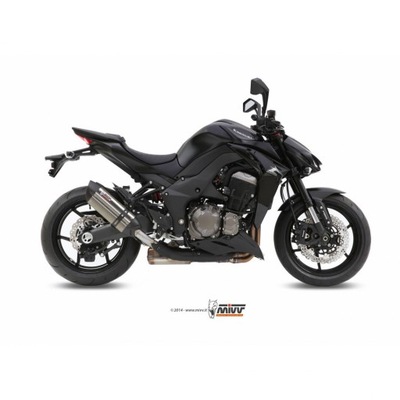 ГЛУШИТЕЛЬ MIVV KAWASAKI Z 1000 Z 1000 R EDITION K039L7