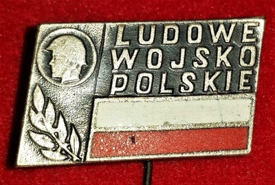 Odznaka - Ludowe Wojsko Polskie