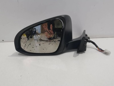 Дзеркало зовнішнє ліва toyota c-hr chr 11 pinów + камера безкоштовно! фото №1