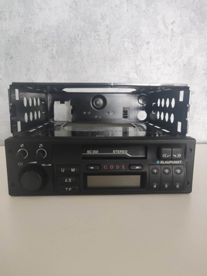 RADIO KASETOWE BLAUPUNKT SC202 OPEL KADET BMW E30  