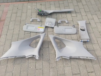 Комплект защита стоек пластики kia ceed ii комплект фото №1