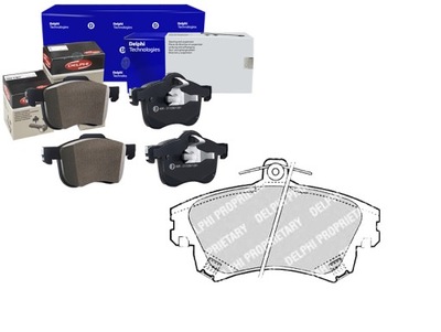 Тормозные колодки тормозные volvo s40 i v40 mitsubishi carism фото №1