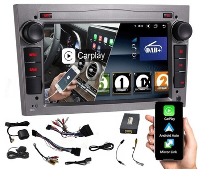 RADIO ANDROID OPEL VECTRA ZAFIRA ASTRA VIVARO MERIVA ANTARA SIGNUM CARPLAY  