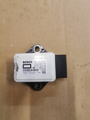 Датчик esp peugeot 308 t7 2.0 hdi фото №1