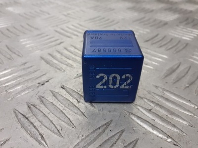 Реле audi a3 8l 8a0951253 фото №1