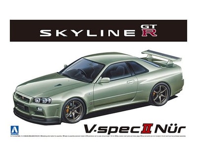 Nissan Skyline R34 GT-R V-Spec Nur Aoshima 062753
