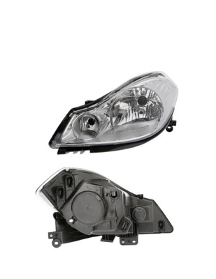 Фара лампа левый renault thalia symbol 08- фото №1