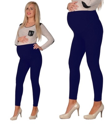 LEGGINSY CIĄŻOWE z bezuciskowym panelem Getry 3XL/46