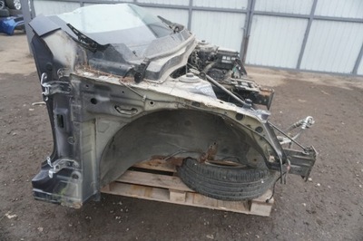 Kia optima iii 2010-2015r abt права лонжерон блок двигуна підкрилок фото №1