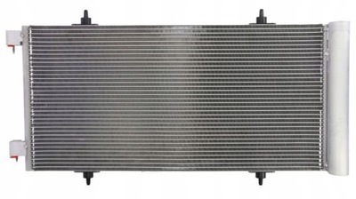 Радиатор кондиционера lancia phedra 3,0 2002-2011 фото №1