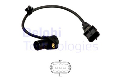 DELPHI SENSOR POSICIÓN DE EJE CIGÜEÑAL HYUNDAI IX35 MATRIX KIA CEED  