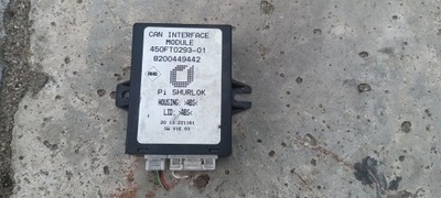 Renault master iii 2.3 dci rwd модуль can декодер 8200449442 фото №1