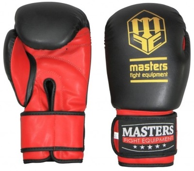 Rękawice bokserskie MASTERS - RPU-3 - 12 oz