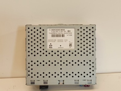 Mercedes w205 тюнер tunerbox радио a2229001408 фото №1