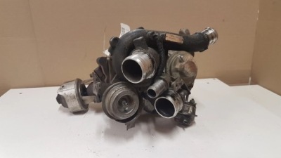 Citroen c5 2009 турбина фото №1