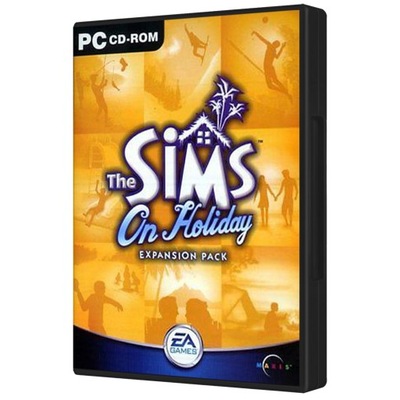 THE SIMS ON HOLIDAY PC