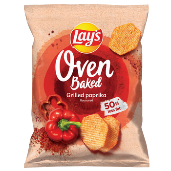 Chipsy Lay's Oven Baked Grillowana papryka 180g