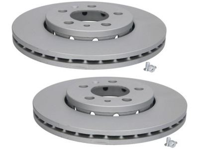 DISCOS PARTE DELANTERA SEAT LEON 1M 1.4-2.8 99-06 CORDOBA II MK2 1.2-2.0 02-09  