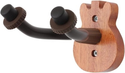 1 zestaw hak gitarowy ukulele skrzypce wieszak ścienny basowa gitara