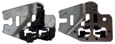 Bmw 3 e46 напрямна підйомника механізму скло лівий набір ремонтний ролик фото №1