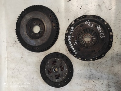 Комплект зчеплення peugeot 306 1.4 бензин фото №1