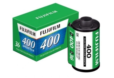 Klisza Fuji Fujifilm 400/36