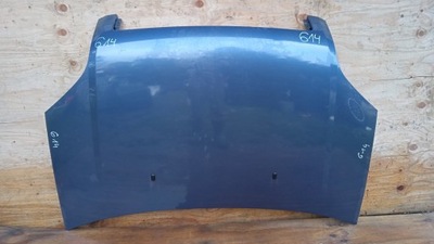 Ford fusion mk1 fl капот w3 фото №1