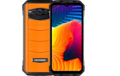 TELEFON DOOGEE V30 POMARAŃCZOWY