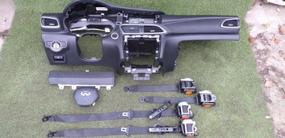 Панель приладів подушки безпеки ремені infiniti q30 фото №1