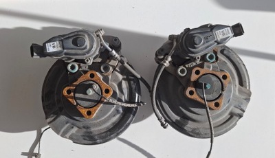 Ступица заднего колеса подшипник колеса левая правое renault arkana диск суппорт фото №1