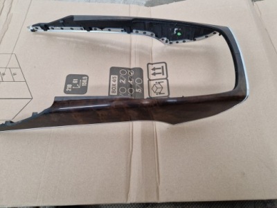 Audi a6 a7 4g dekor молдинг туннель фото №1