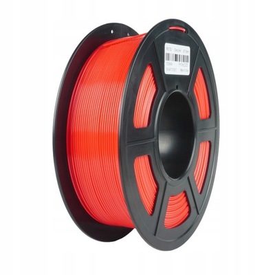 Filament PETG Sunlu 1,75 mm 1000 g czerwony