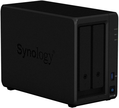 SERWER NAS SYNOLOGY DS720+ 4TB HDD (2x2TB)