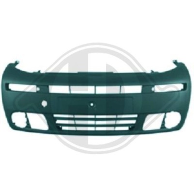 Бампер do opel vivaro 01-06 фото №1