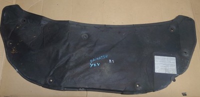 Шумоизоляция капот daihatsu yrv фото №1