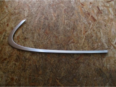 Молдинг кузовная хром рамка защита стекло bmw f21 5900449 фото №1