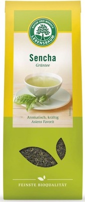 HERBATA ZIELONA SENCHA LIŚCIASTA BIO 75 g - LEBENSBAUM LEBENSBAUM