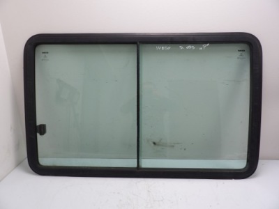 Iveco daily 00-14 скло зсувна зсувна права двері 2 фото №1