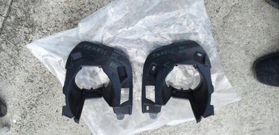 Trafic iii - рамка противотуманной фары фото №1