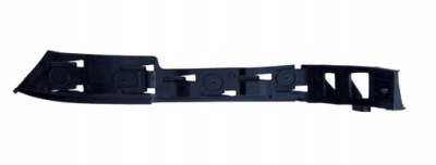 Направляющая бампера левый задняя vw golf vi фото №1